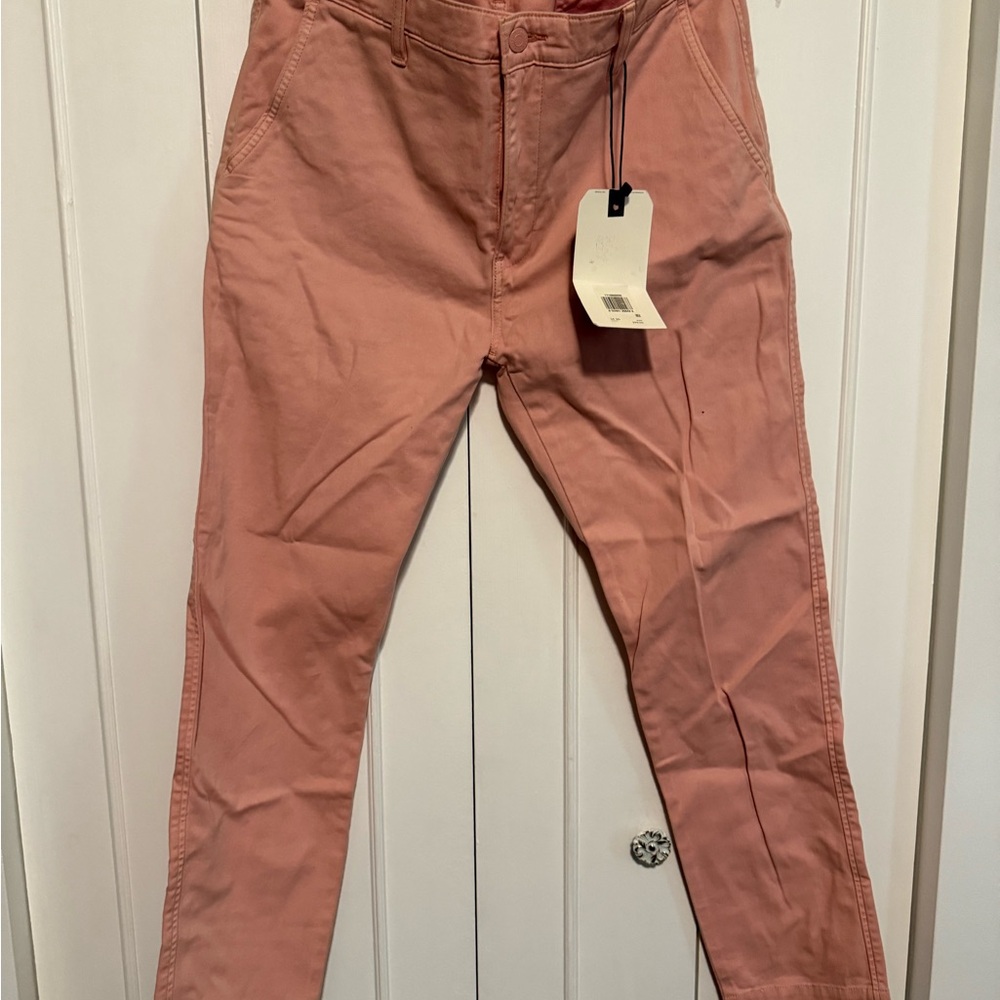 Levi's Men's Pink Chinos